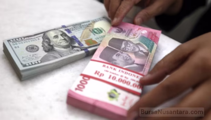 Rupiah Menguat Tipis, Pasar Waspada Data AS dan Tensi Global