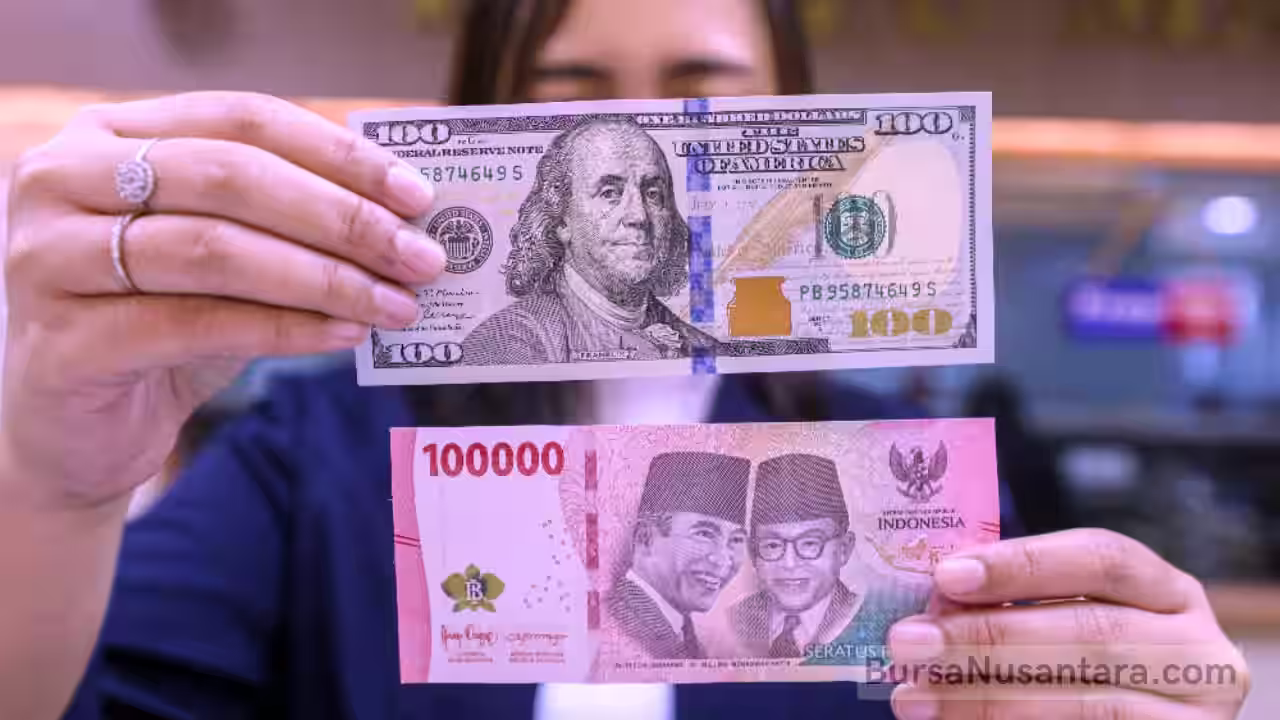 Rupiah Minggu Depan Menuju Rp 16.250–16.375, Siapkah BI