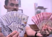 Rupiah Tertekan Menjelang Simposium The Fed