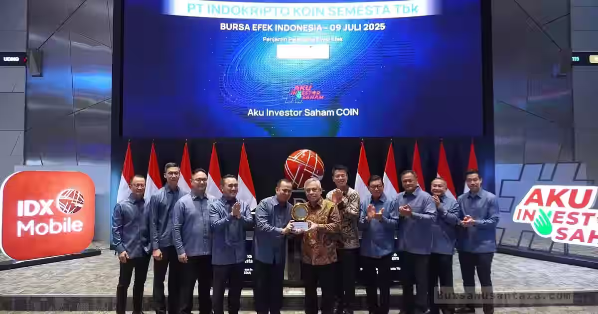 Saham COIN Lepas dari FCA, CDIA Kapan Menyusul