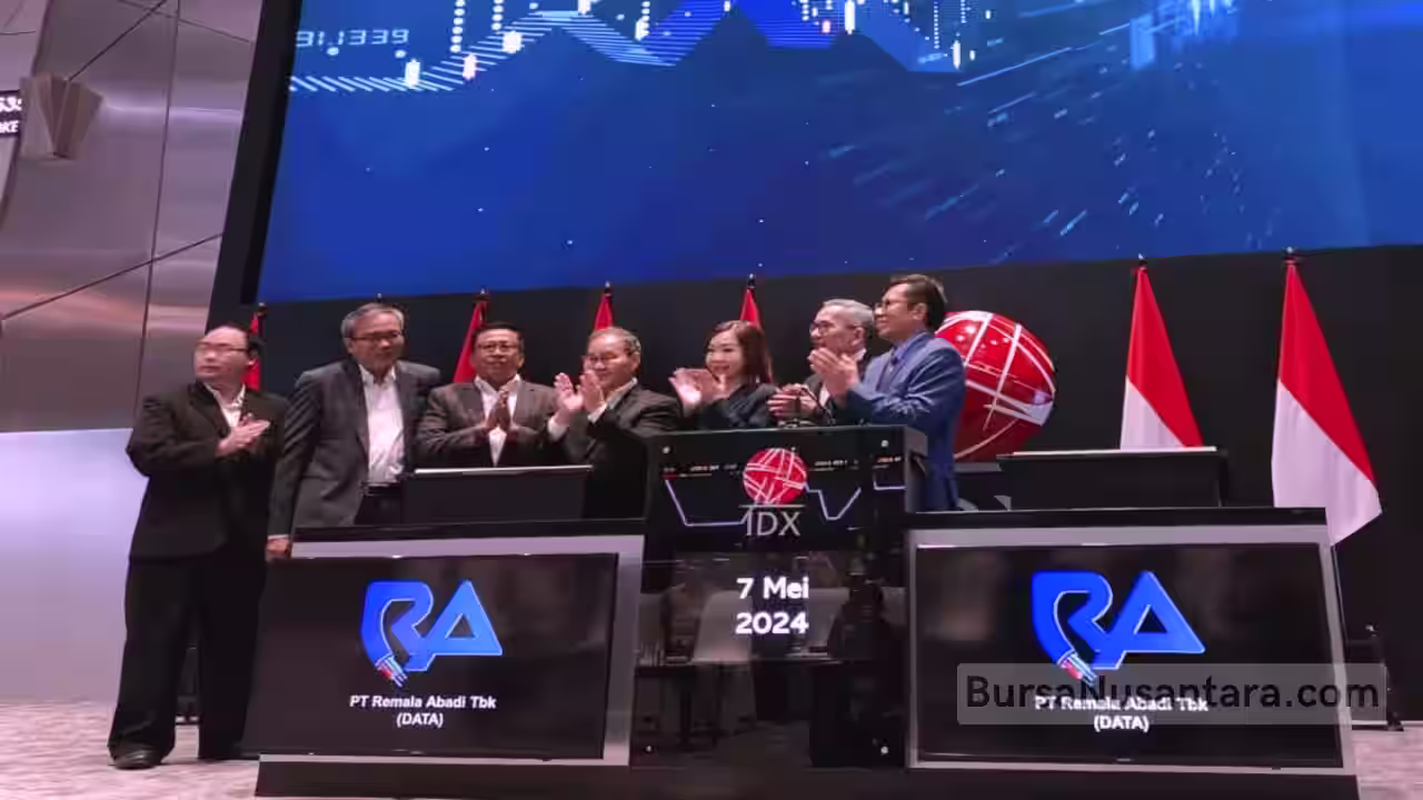 Saham DATA Meledak, BEI Keluarkan Peringatan UMA