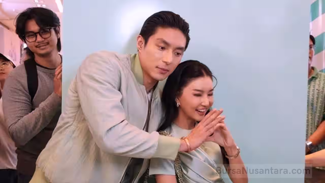 Sarwendah–Giorgio Disorot Brand, Chemistry Alami Jadi Kekuatan