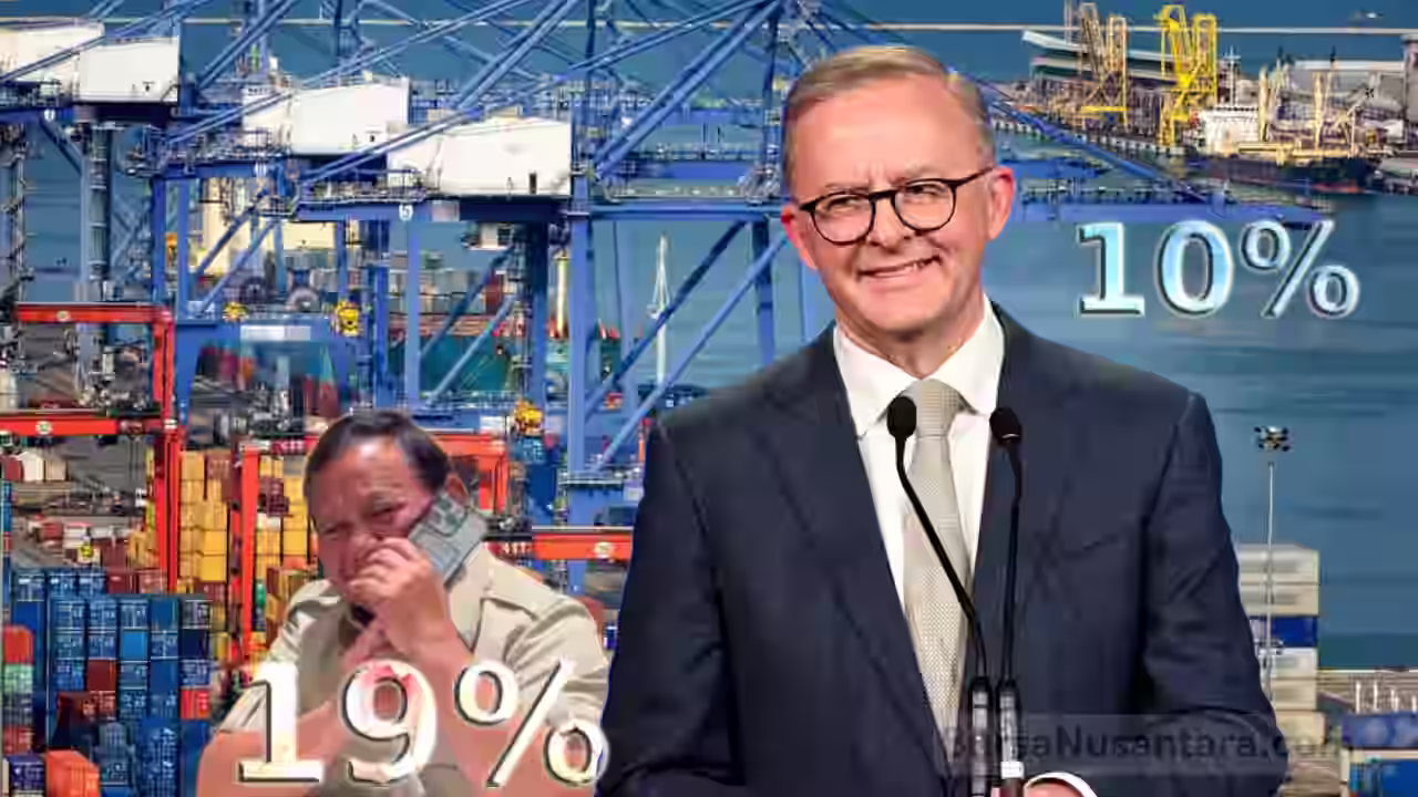 Tarif Rendah AS Bikin Produk Australia Unggul Ekspor