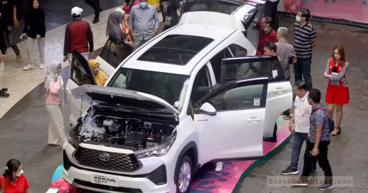 Toyota Kuasai GIIAS 2025 Innova Zenix Hybrid Rebut Hati Pasar
