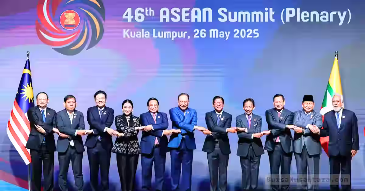 Trump Naikkan Tarif ASEAN, Indonesia & Malaysia Terpukul