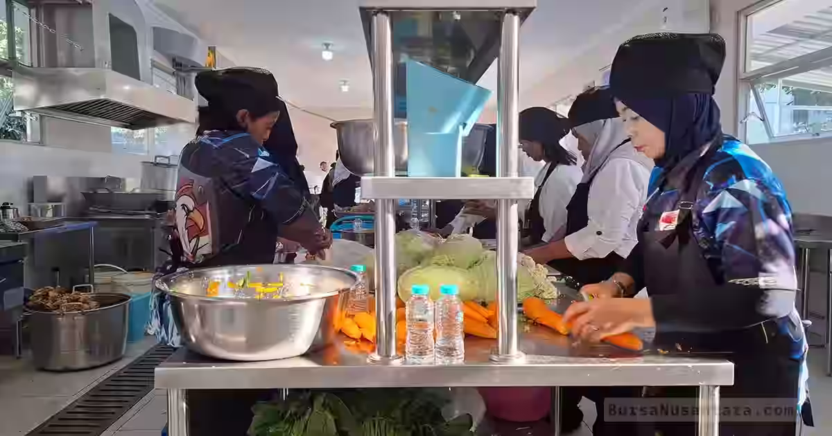 UMKM Pulau Terpencil Tembus Rantai Pasok MBG, BRI Jadi Pilar