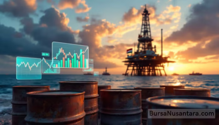 Harga Minyak Dunia Menguat, Sanksi AS dan Geopolitik Jadi Pemicu