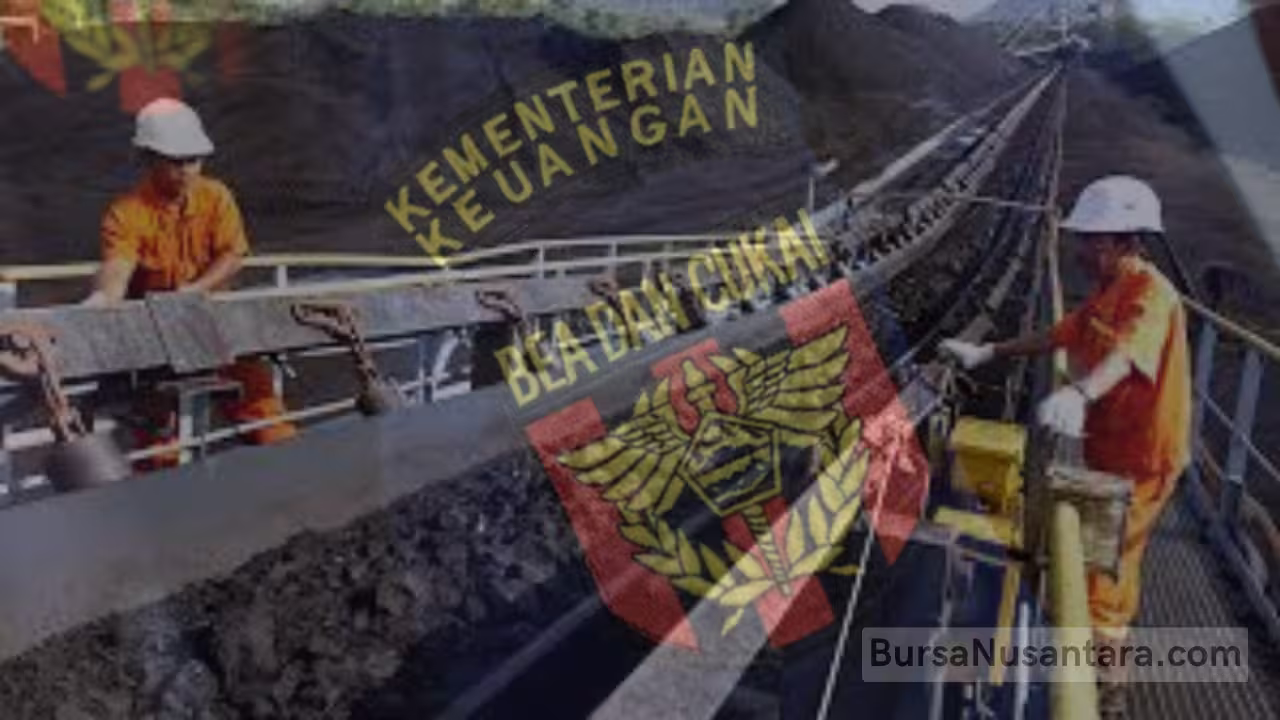 Bea Keluar Batu Bara Berlaku 2026, Begini Strategi PT Bukit Asam (PTBA)