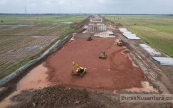 Konsorsium ADHI-NRCA Garap Tol Patimban Mulai Kuartal I 2026