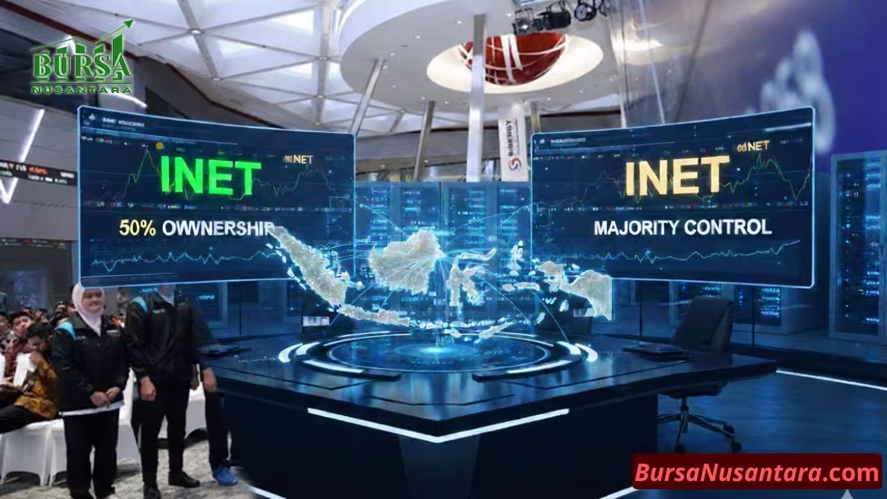 Abadi Kreasi Resmi Pegang Kendali INET