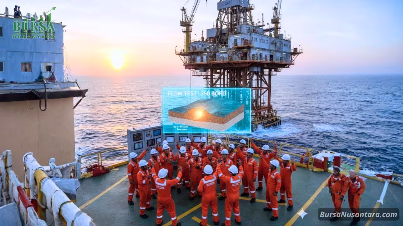 Anak Usaha ENRG Temukan 31 Juta Barel Minyak di Malacca!