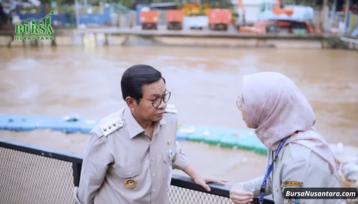 Banjir Jakarta Barat 2026: Pramono Soroti Kiriman Tangerang