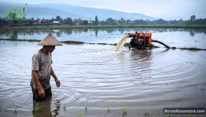 Banjir Kudus 2026: 2.873 Hektare Sawah Terancam Puso!