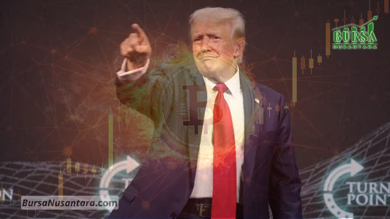 Bitcoin & Emas Meroket Usai Pidato Trump, Ada Apa