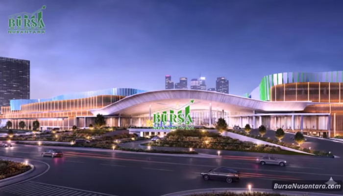 CBDK Suntik Rp250 M ke NICE, Perkuat Dominasi MICE di PIK-2