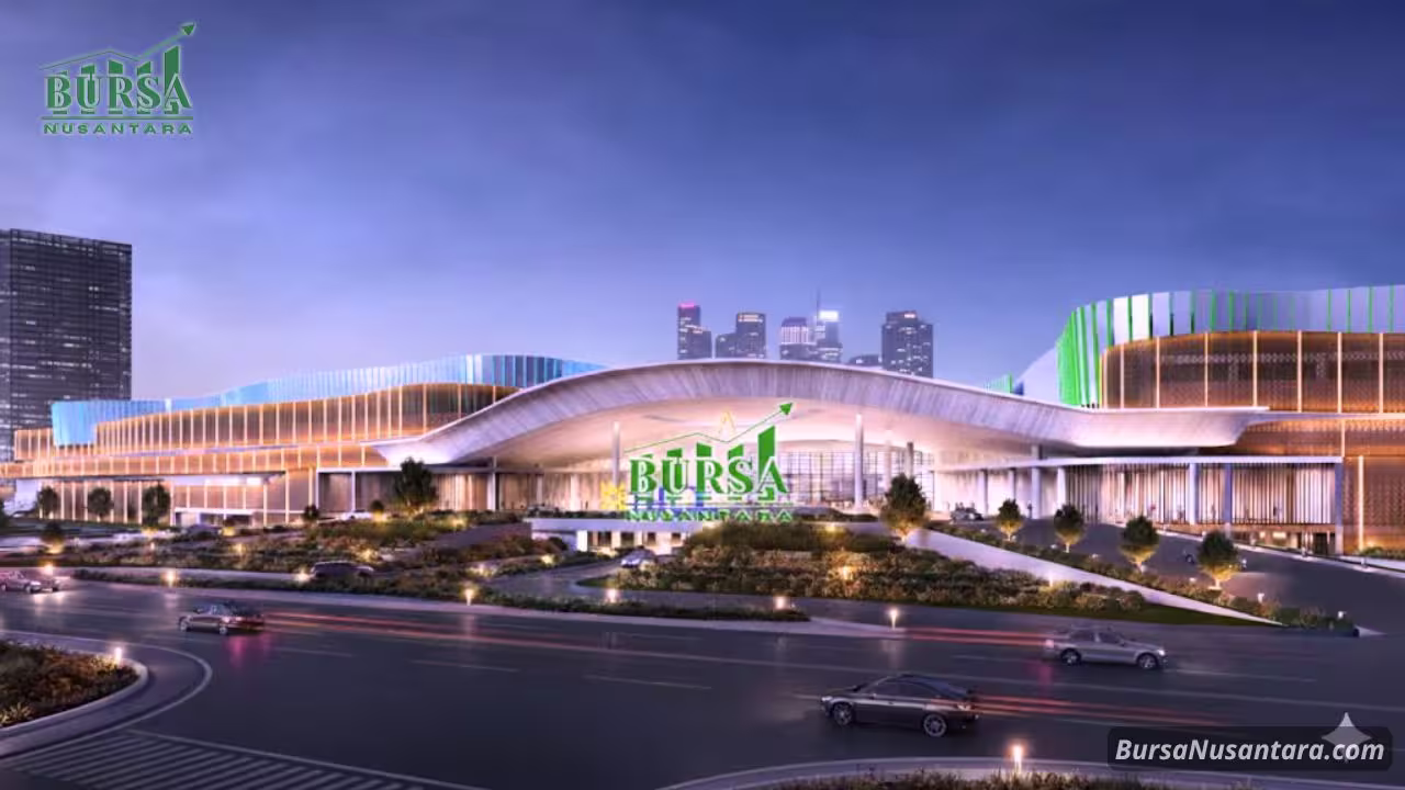 CBDK Suntik Rp250 M ke NICE, Perkuat Dominasi MICE di PIK-2