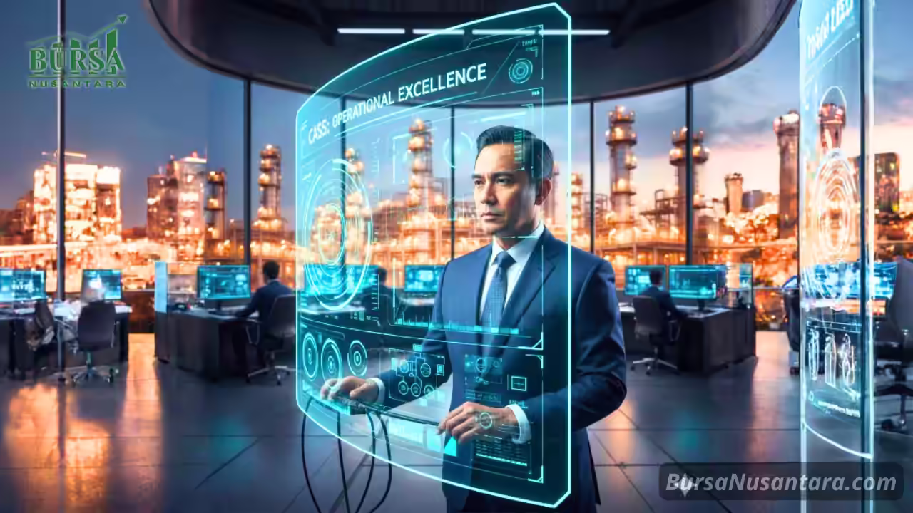 Chandra Asri (TPIA) Pacu Efisiensi Lewat Sistem CASS