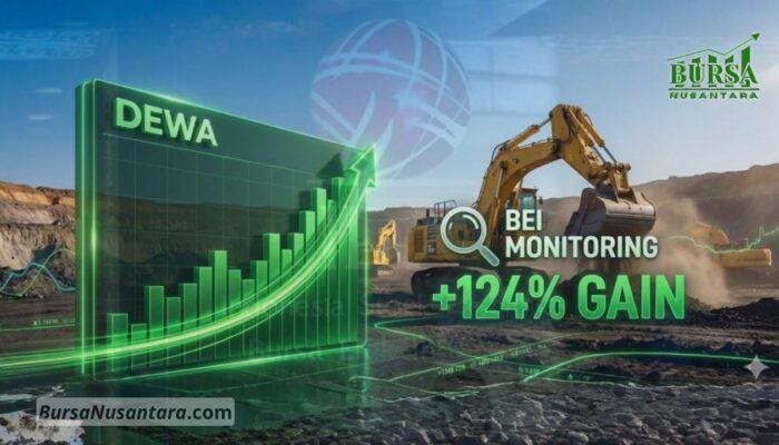 DEWA Meroket 124%! BEI Mulai Awasi Ketat, Manajemen Buka Suara (1)