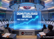 Danantara Siap Caplok Saham BEI Pasca-Demutualisasi Bursa