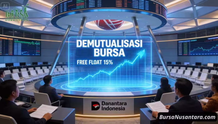Danantara Siap Caplok Saham BEI Pasca-Demutualisasi Bursa