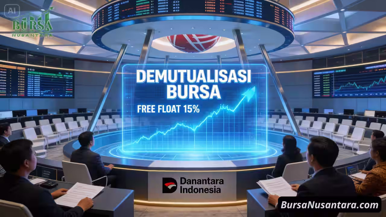 Danantara Siap Caplok Saham BEI Pasca-Demutualisasi Bursa