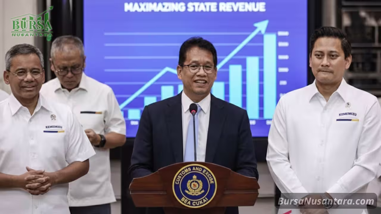 Gebrakan Purbaya Ultimatum Bea Cukai Kejar Target Maksimal