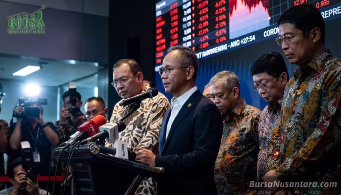 Geger! Mahendra Siregar & Bos BEI Mundur, IHSG Terancam?