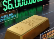 Harga Emas Dunia Siap Tembus $6.000, Rekor Baru di 2026!