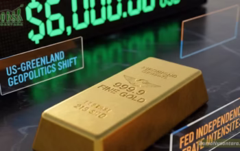 Harga Emas Dunia Siap Tembus $6.000, Rekor Baru di 2026!
