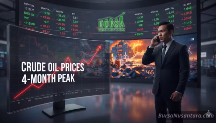 Harga Minyak Melambung Tinggi, Ekonomi Global Terancam?