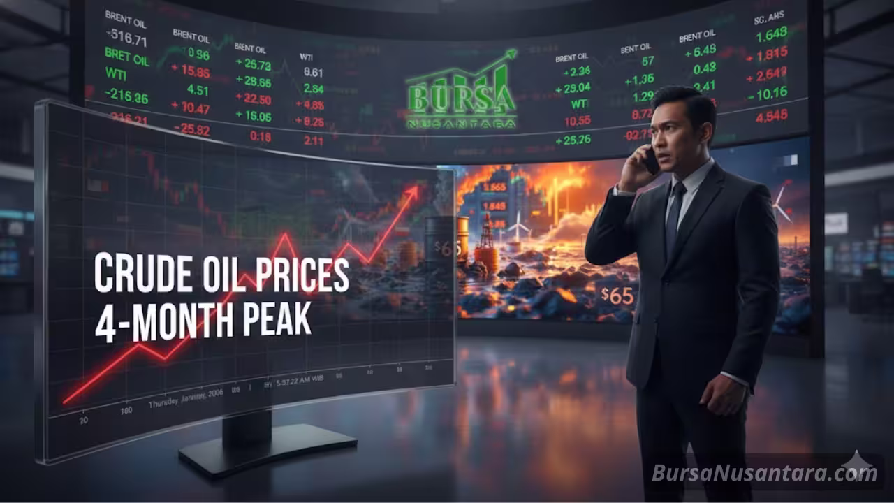 Harga Minyak Melambung Tinggi, Ekonomi Global Terancam