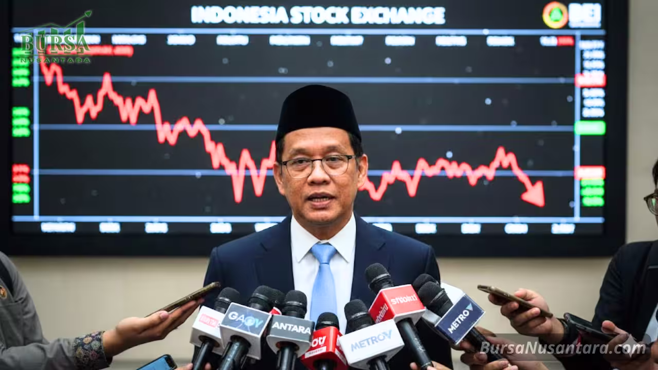 IHSG Jatuh 8%, Purbaya Reaksi Berlebihan, Time to Buy!