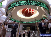 IHSG Tembus Rekor 9.000! Saham Prajogo & GOTO Jadi Motor
