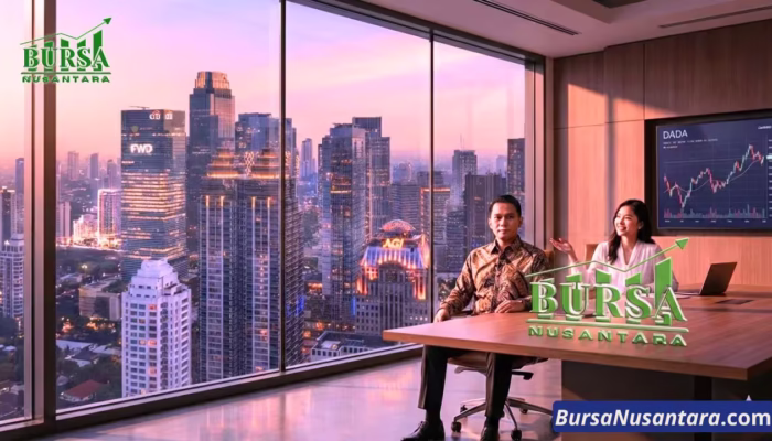 Manuver DADA: Pengendali Lepas 600 Juta Saham, Sinyal Exit?