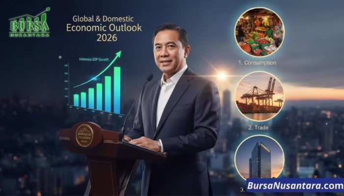 Kadin Ramal Ekonomi Indonesia 2026 Tembus 5,4%, Ini Rahasianya!