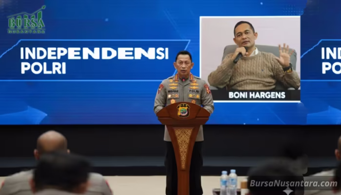 Kapolri Jaga Demokrasi: Tolak Polri di Bawah Kementerian