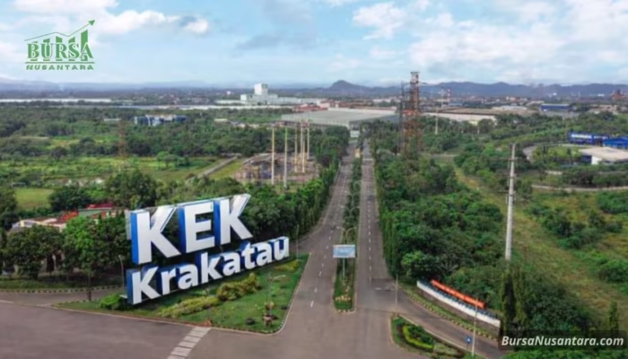Krakatau Steel Bangun KEK Cilegon: Magnet Investasi Global!