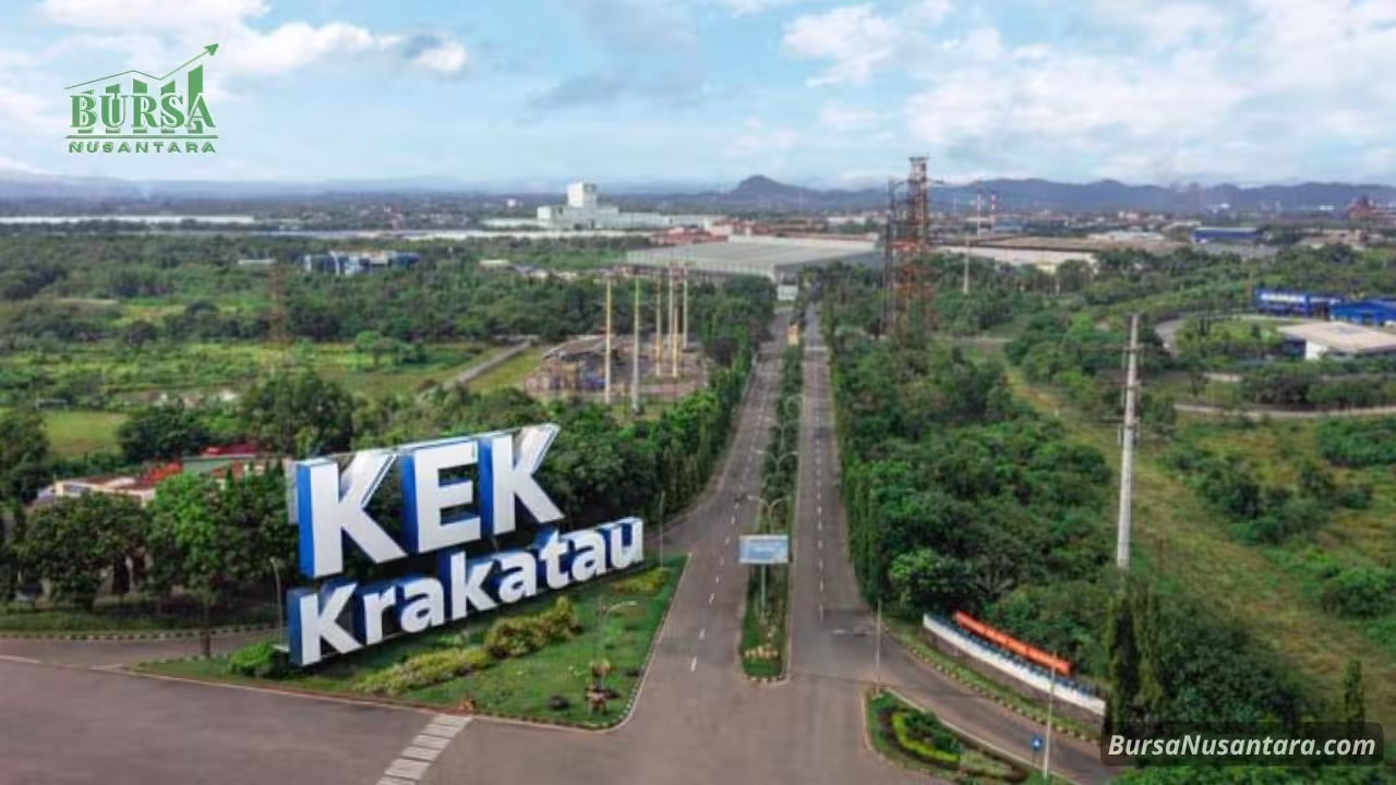 Krakatau Steel Bangun KEK Cilegon Magnet Investasi Global!