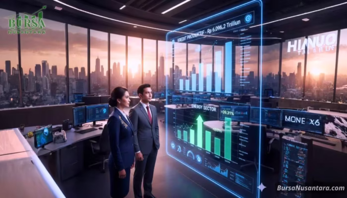 Kredit Produktif Tembus Rp6.096 T, Sektor Energi Melejit!