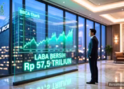 Laba BCA Tembus Rp57,5 Triliun, Kredit Tumbuh Agresif!