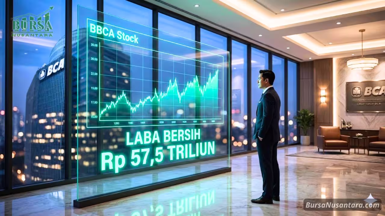 Laba BCA Tembus Rp57,5 Triliun, Kredit Tumbuh Agresif!