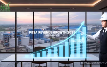 Laba Bersih PBSA 2025 Target Laba Rp202 Miliar