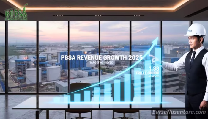 Laba PBSA Bidik Rp202 Miliar, Kinerja 2025 On Track!