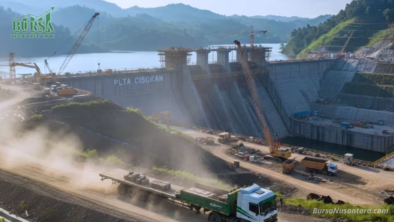 MPXL Sabet Kontrak PLTA Cisokan Rp19 M, Saham Rebound