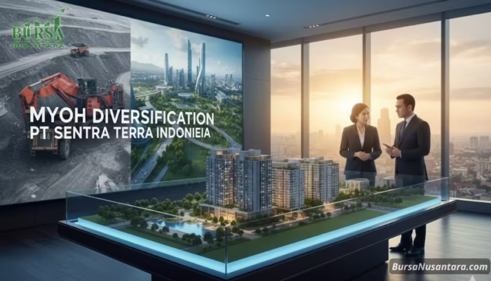 MYOH Ekspansi ke Properti, Dirikan Anak Usaha Rp270 Miliar