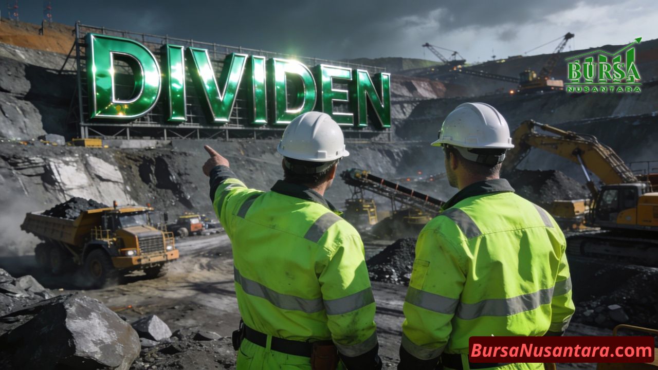 PTBA Kokoh di Rp2.390 Menakar 'Cuan' Dividen 14% di Awal 2026