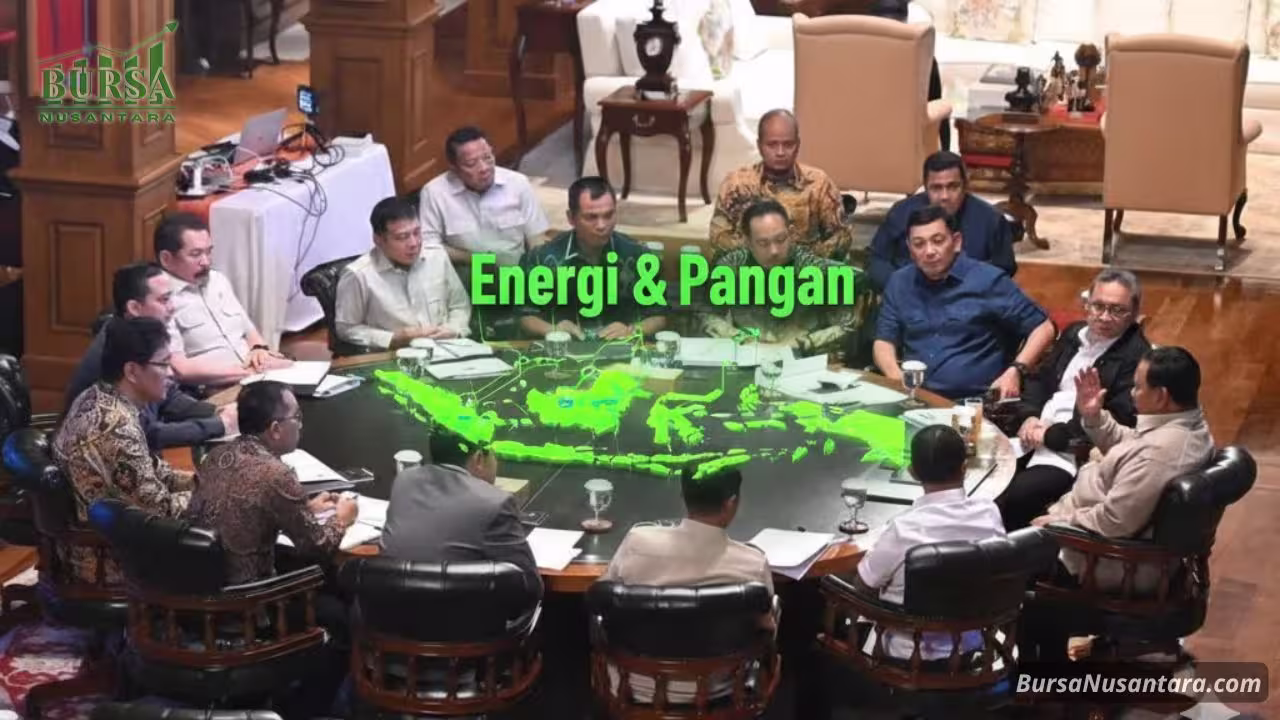 Prabowo Kumpulkan Menteri di Hambalang, Bahas Energi & Pangan!