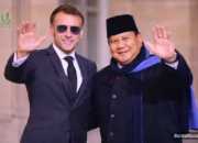 Prabowo & Macron di Élysée: Perkuat Kemitraan G7 & Investasi!