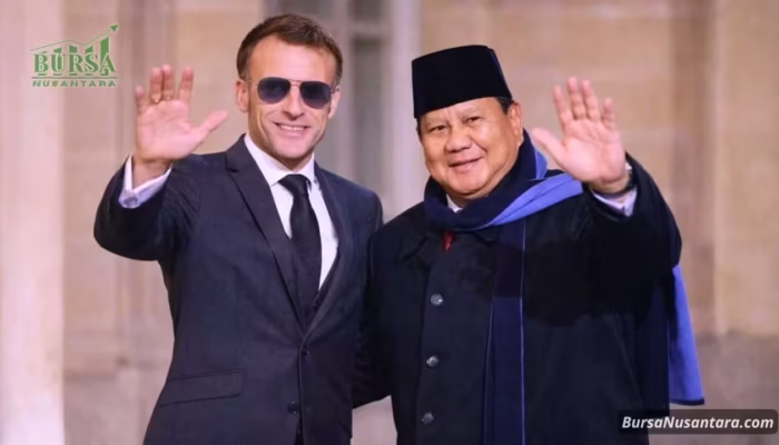 Prabowo & Macron di Élysée: Perkuat Kemitraan G7 & Investasi!