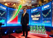 Prajogo Pangestu “Serok Bawah” CUAN, BRPT, BREN Rp24 Miliar!